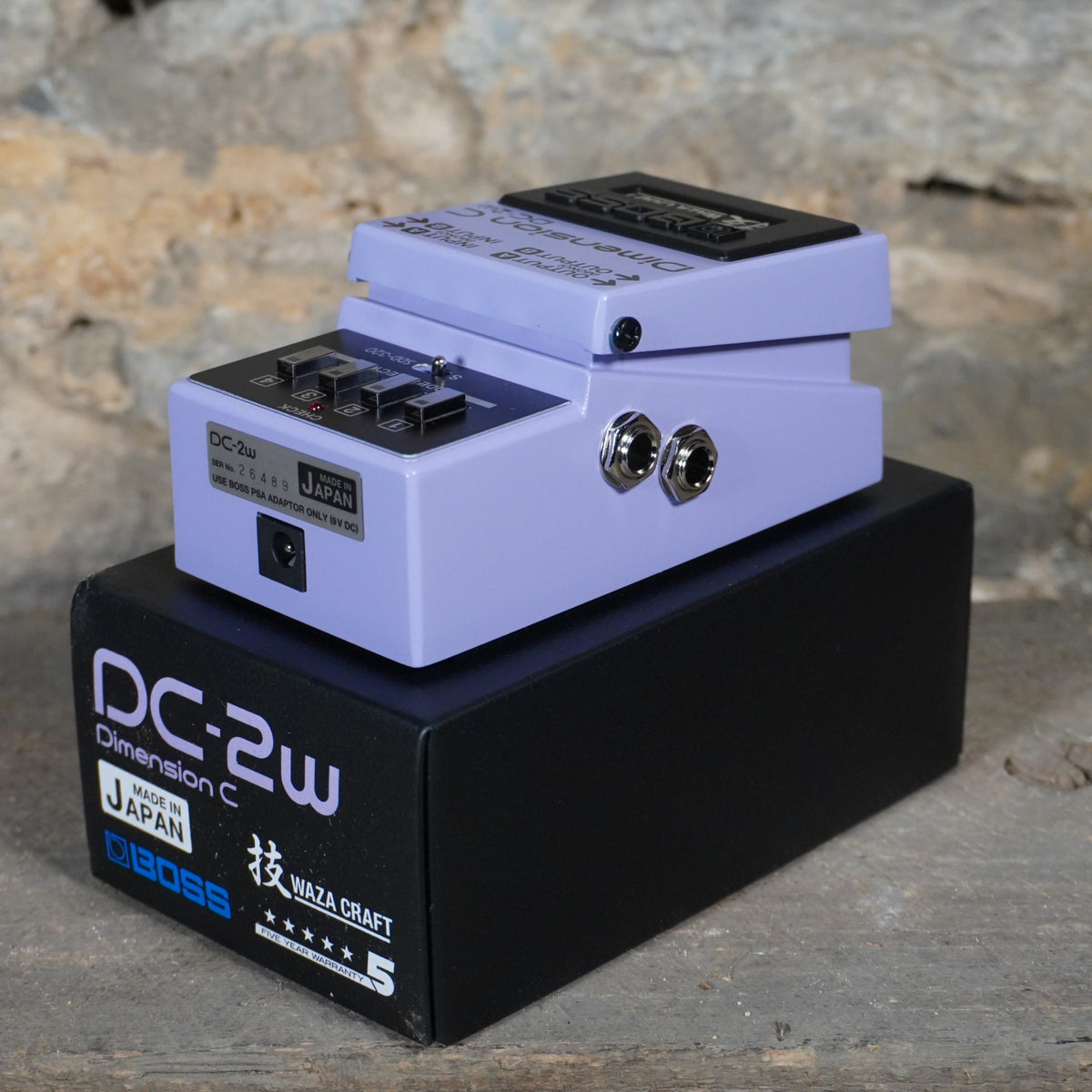 Boss Dimension C Waza Chorus Guitar Pedal