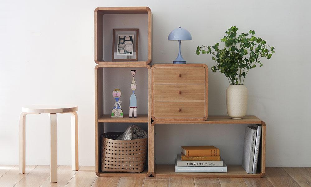 収納ボックスW350日進木工（にっしんもっこう） | 公式通販 家具・雑貨