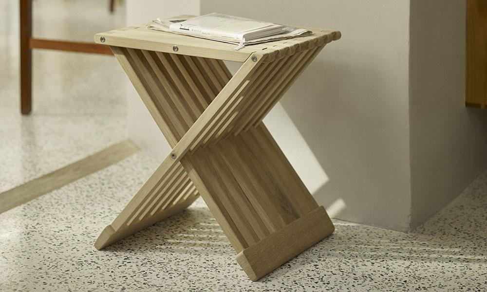 ☆フレデリシア FREDERICA☆ギャラリースツール イス 1610 デンマーク