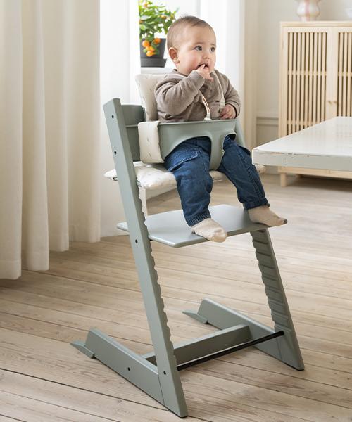 トリップ トラップ ニューボーンセット / グレーstokke（ストッケ