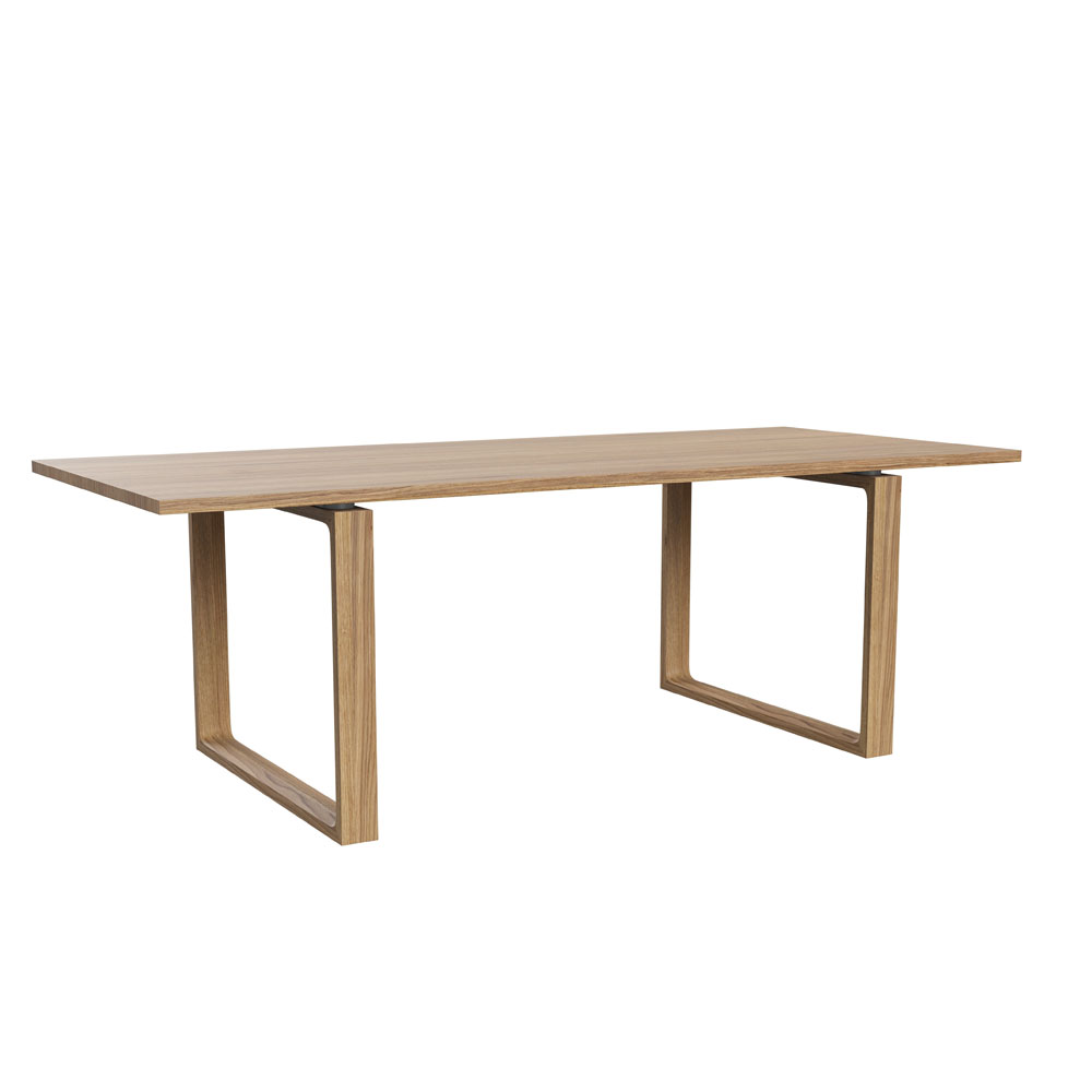 エッセイテーブル W218×D95cm / ホワイトオイル仕上げFRITZ HANSEN