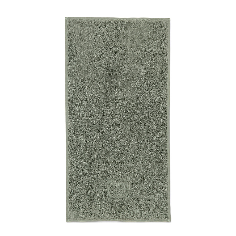ゲストタオル ダマスクテリー 40×70cm / ミネラルグリーンGeorg Jensen