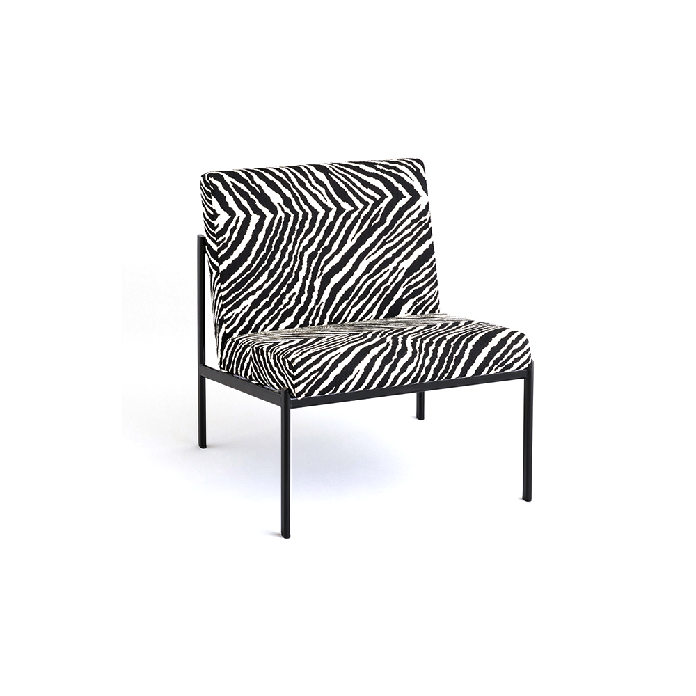 KIKI ラウンジチェア カテゴリーF200 ゼブラArtek（アルテック