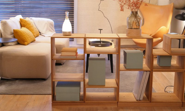 収納ボックス 正方形1/2 / キバコ日進木工（にっしんもっこう） | 公式