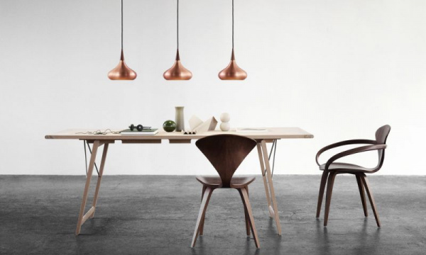 オリエント ペンダントランプP1 ブラックローズウッド 2台セット