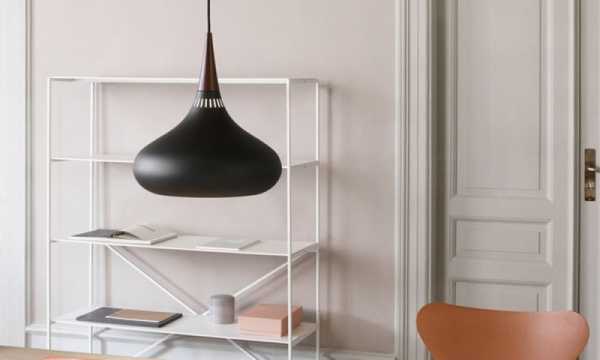 オリエント ペンダントライト P1 / ブラック×ローズウッドFRITZ HANSEN