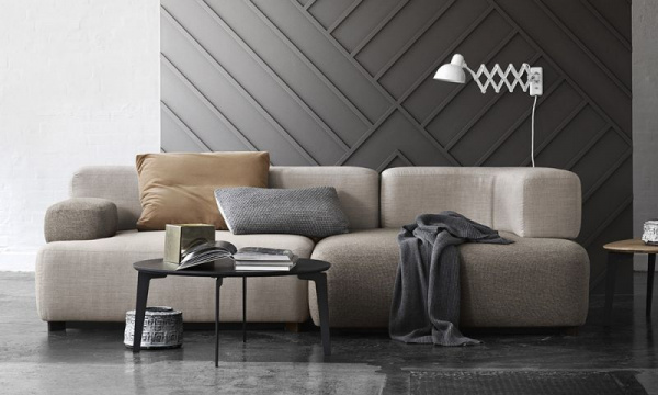 ジョインテーブル FH41 φ80×H37cm / ブラックオークFRITZ HANSEN