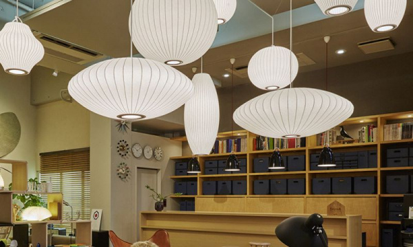 ネルソン ソーサー バブル ペンダントライトMHerman Miller（ハーマン