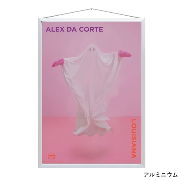 ルイジアナ近代美術館ポスター / Rubber pencil devil (2019) -goast