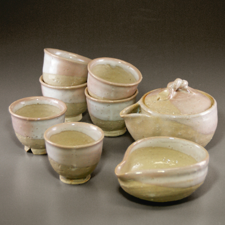 窯変 煎茶器揃】萩焼窯元泉流山オンラインショップ