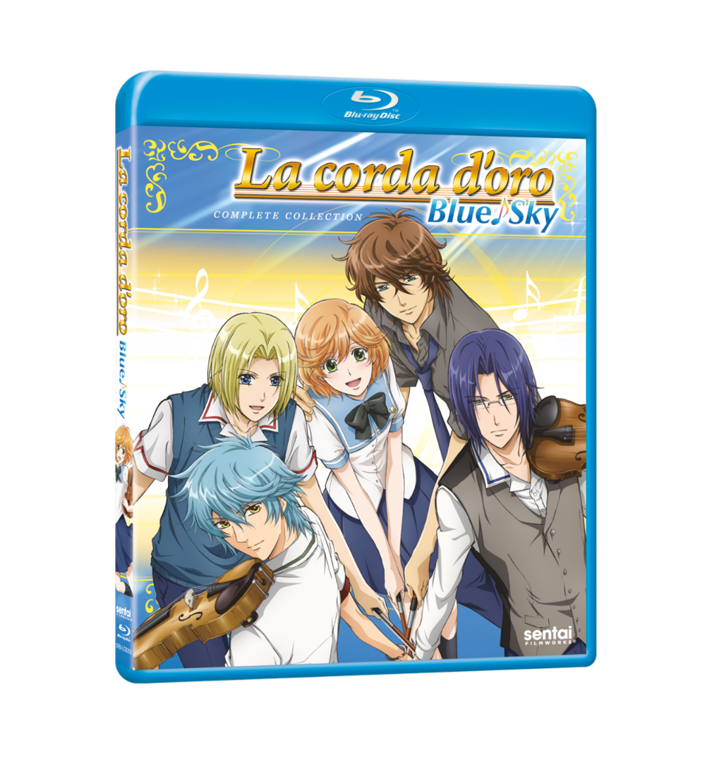 La Corda d'Oro Blue Sky Complete Collection | Sentai