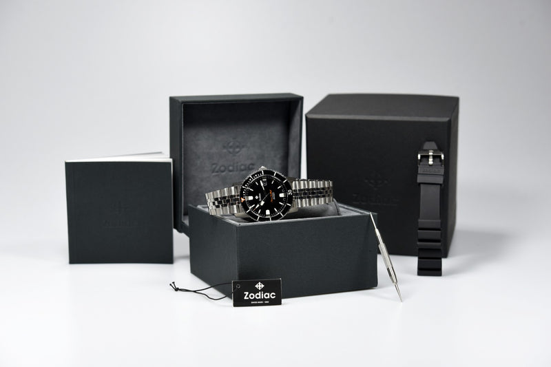 Zodiac Super Sea Wolf Compression Diver Z09288 (Pre-owned