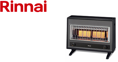 リンナイガス赤外線ストーブ R－1220CMSⅢ プロパンガス ガス
