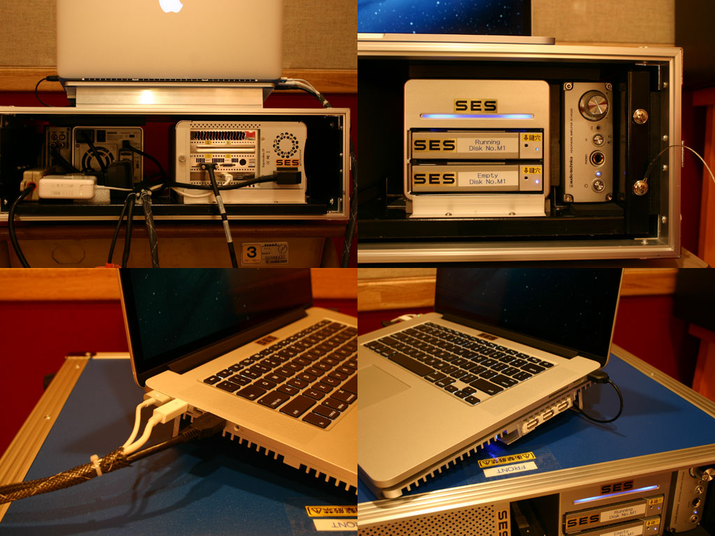 SES ] レンタル 機材 AVID ProTools HDX Mobile