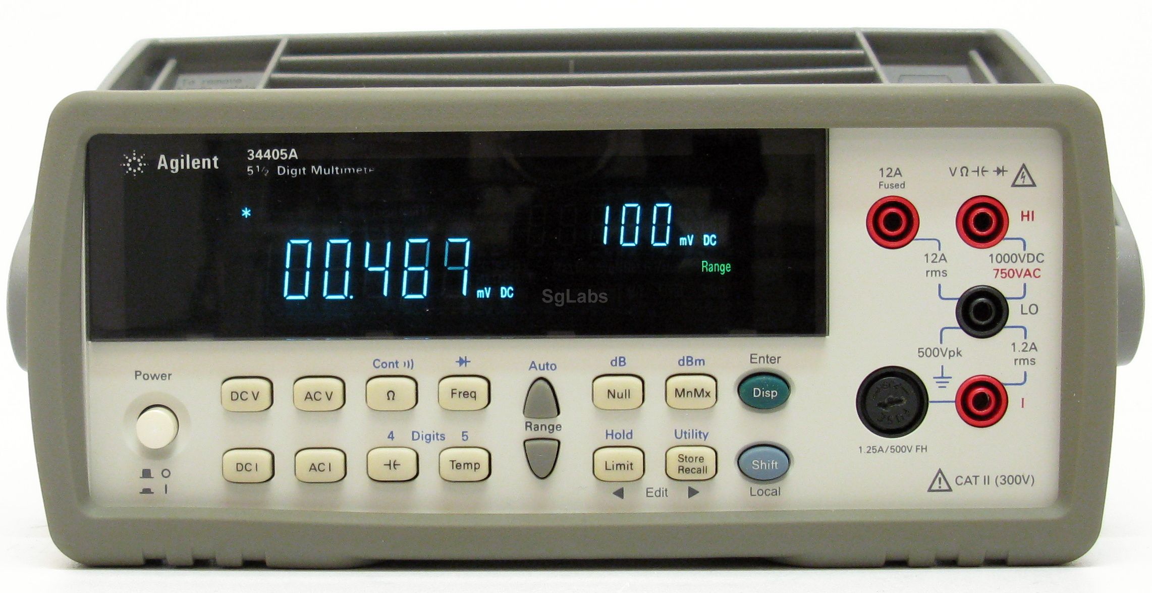 HP Agilent Keysight, 34405A