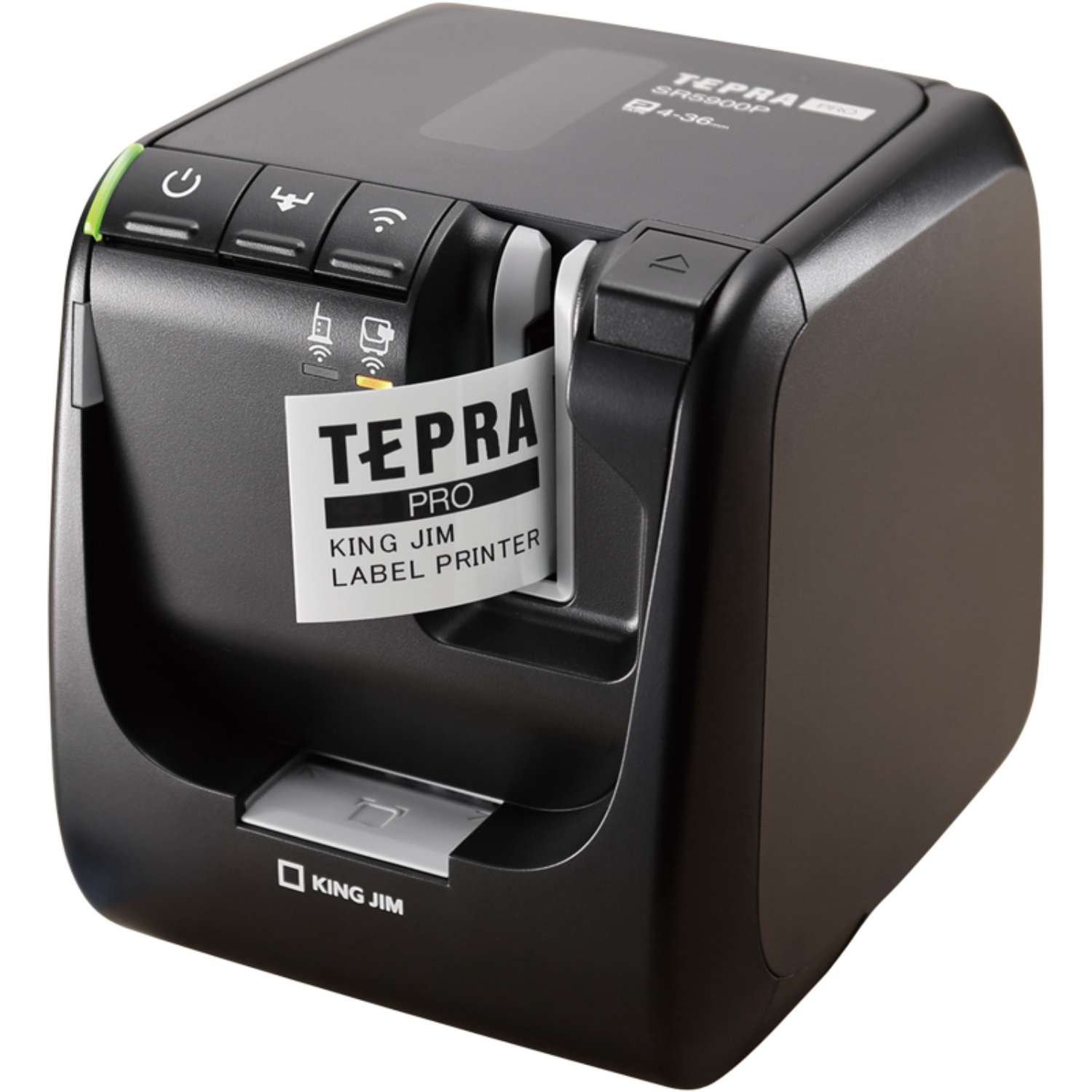 512267 Kingjimラベルプリンター PRO MARK SR-MK1｜テプラ」PRO SR-MK1