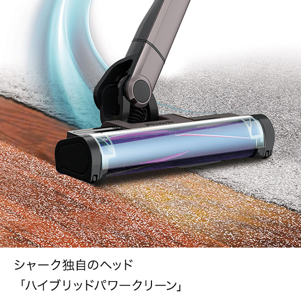 Shark EVOPOWER SYSTEM iQ+ コードレススティッククリーナー CS851JAE