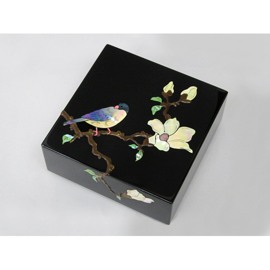象彦 真塗 蒔絵 花筏 螺鈿 小箱 蒔絵の小箱 | 京漆匠 象彦 - Zohiko -