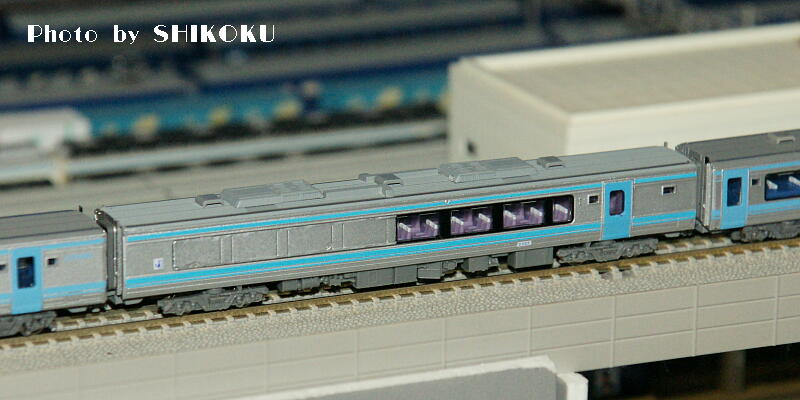 KATO JR四国2000系 2156-2111-2114 多客期増結仕様 KATO JR四国2000系