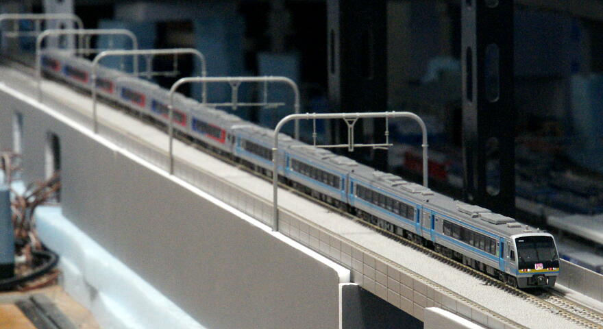 A-3475 特急「南風」＋「うずしお」7両セットライト点灯動力動作確認済