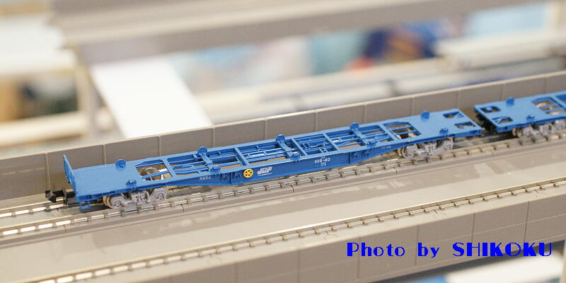 TOMIXコキ104-5000番台さいたま市残土輸送コンテナ搭載 12両訳あり品