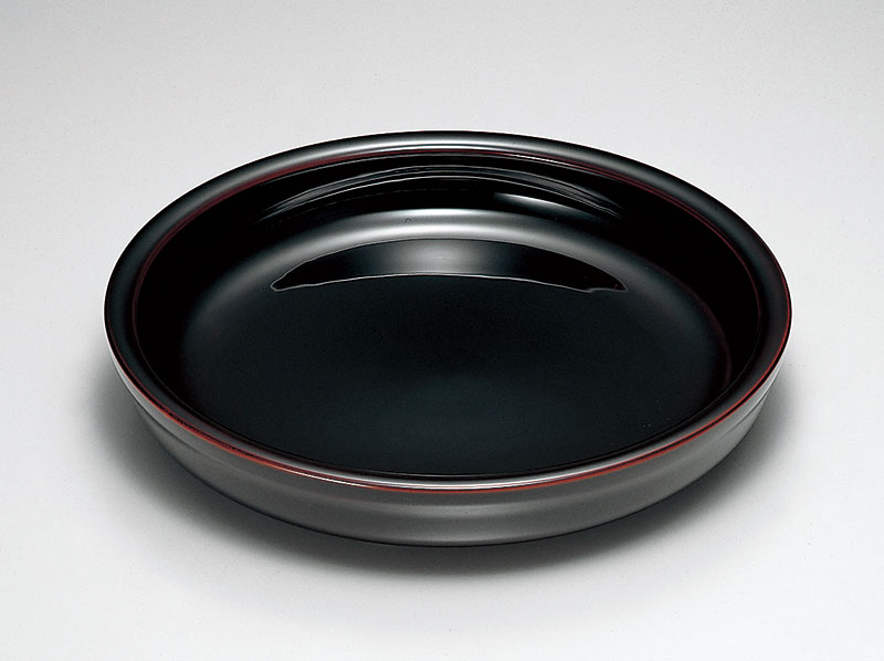 光琳堂】溜塗 菓子鉢 【公式通販】