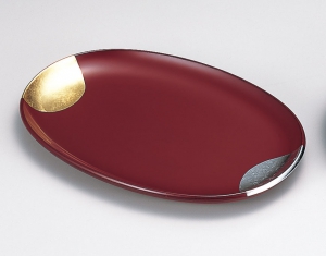 越前塗漆鳳凰盛皿縁起