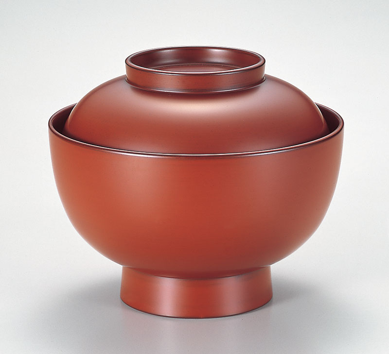 越前塗雑煮椀 約12.8cm、 越前塗雑煮椀 約12.8cm、 越前塗