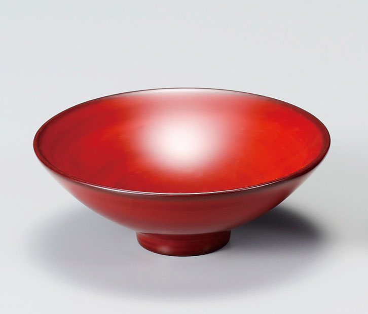 赤楽 筒盃 京焼 梅？ 古美術 古道具 ぐい呑み 酒器 盃 アンティーク 赤