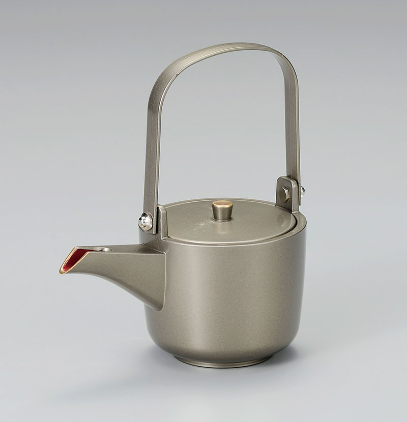 屠蘇器酒器-銀 銚子［1個］【お正月】 | 越前漆器粂治郎