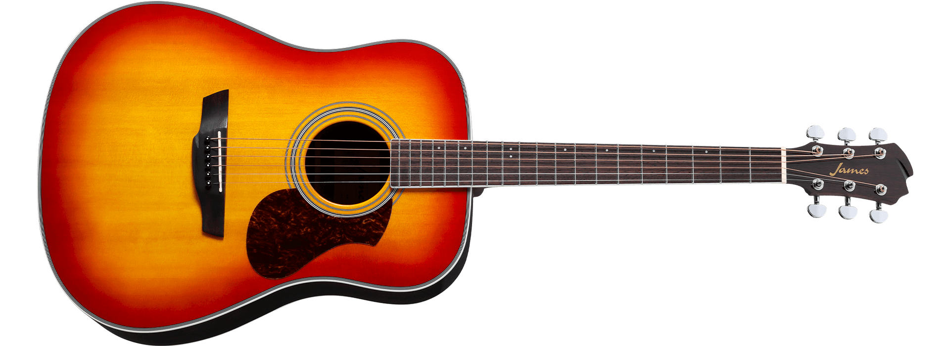 James J-300D NAT アコースティックギター ギグバッグ付き James J