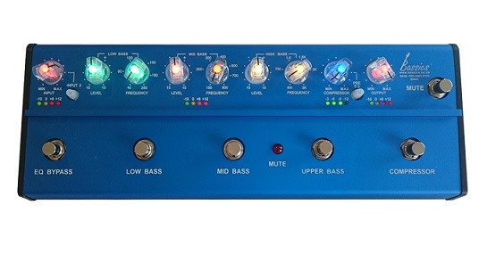 Bassicsのベースプリアンプ『BPA-1』が遂に当店に入荷！お試しいただけ