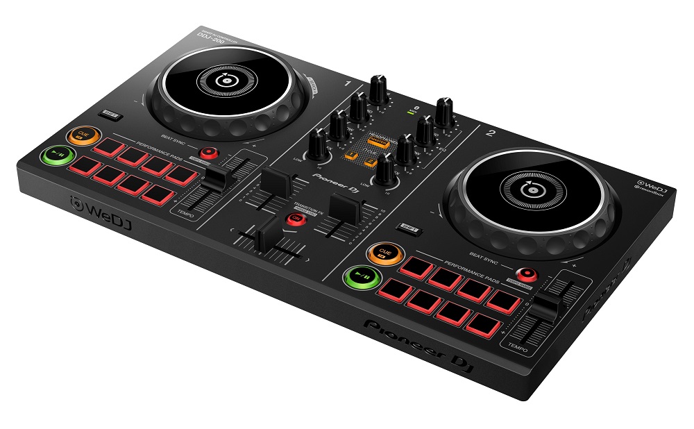 2万円であなたもDJ！「Pioneer DDJ-200」ちょこっとレビューしてみまし