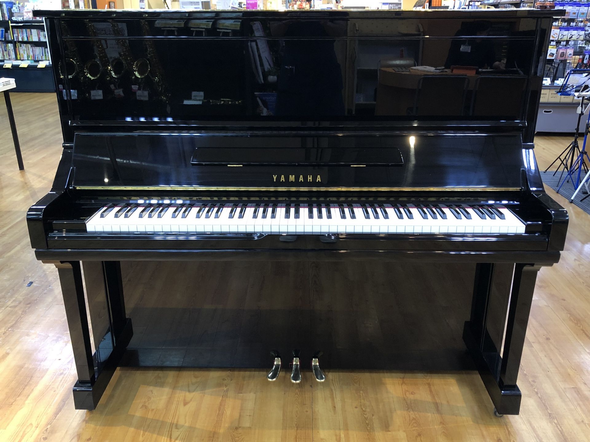 ☆77300【アップライトピアノ】YAMAHA YU3 株式会社ピアノプラザ