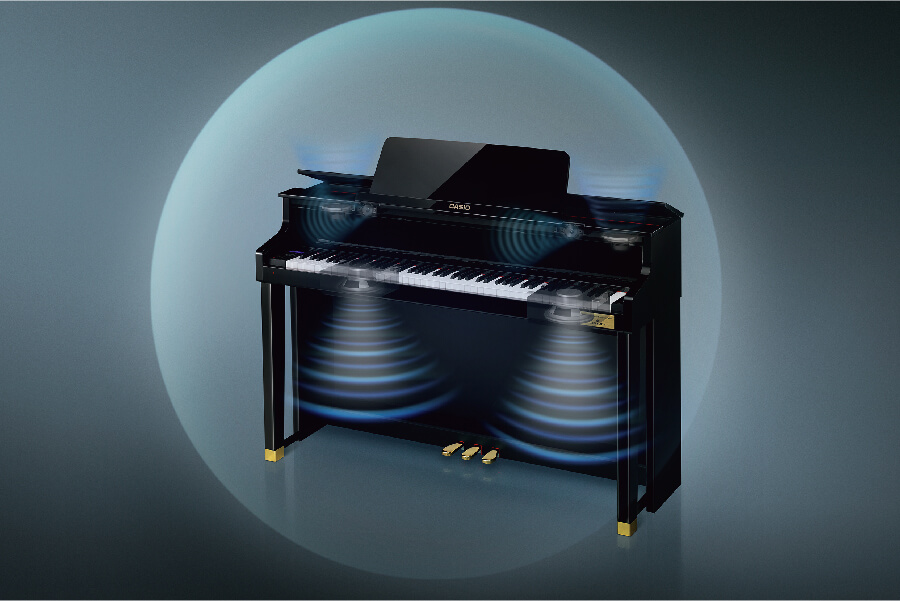 CASIO×C.ベヒシュタイン 島村楽器限定モデル「GP-1000」！｜島村楽器