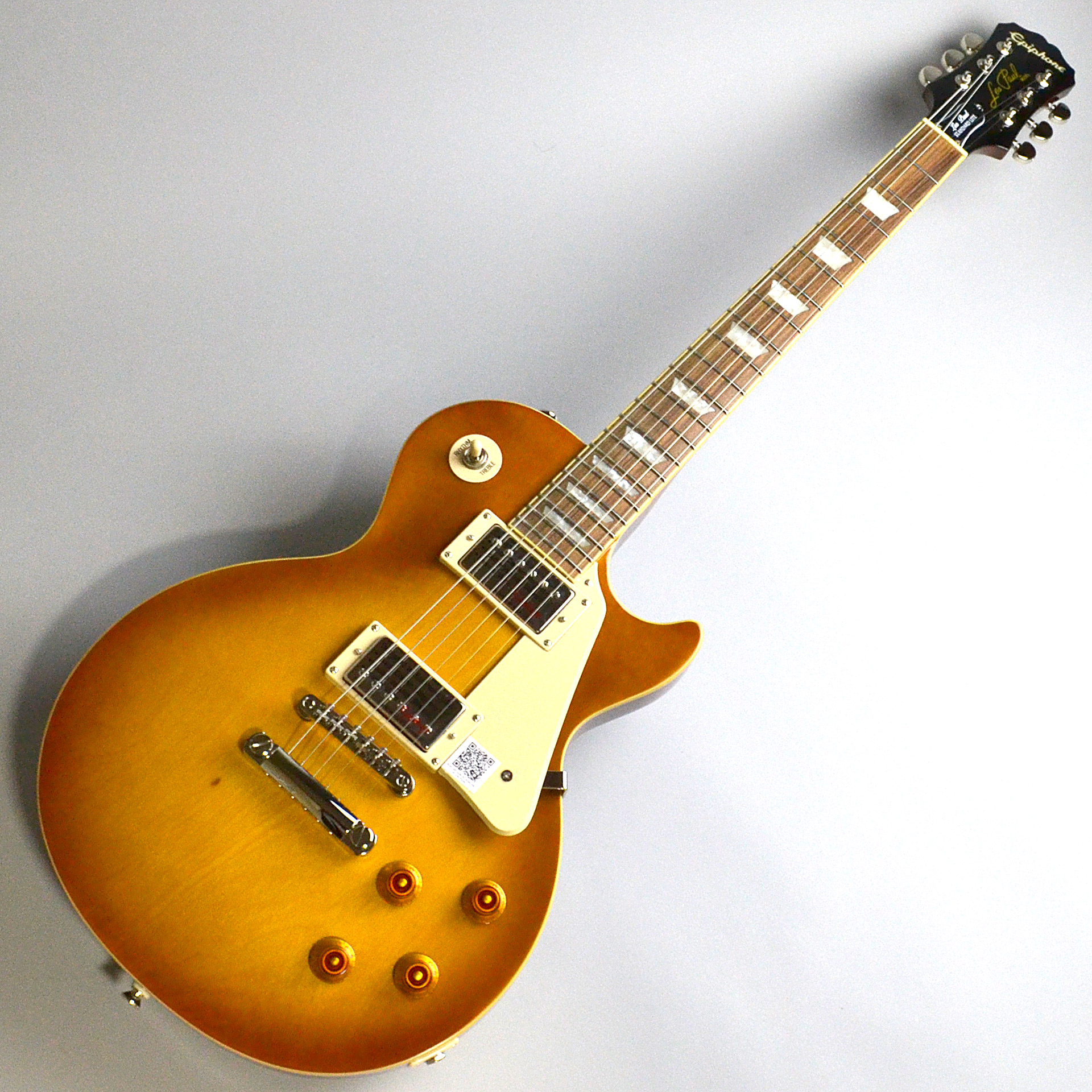 Epiphone】実は老舗です！！チェンバーボディを採用したLes Paul