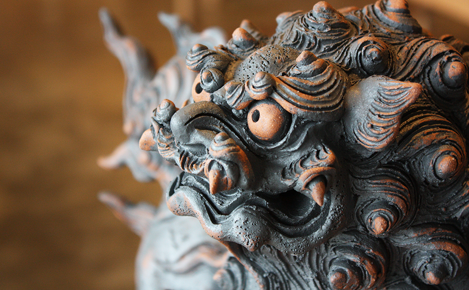 沖縄久高島のシーサー シーサー | ゆいまーる沖縄 ＜Online＞