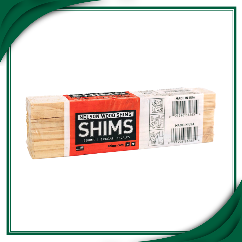 DIY Bundle – 8 Inch Wood Shims – Nelson Wood Shims