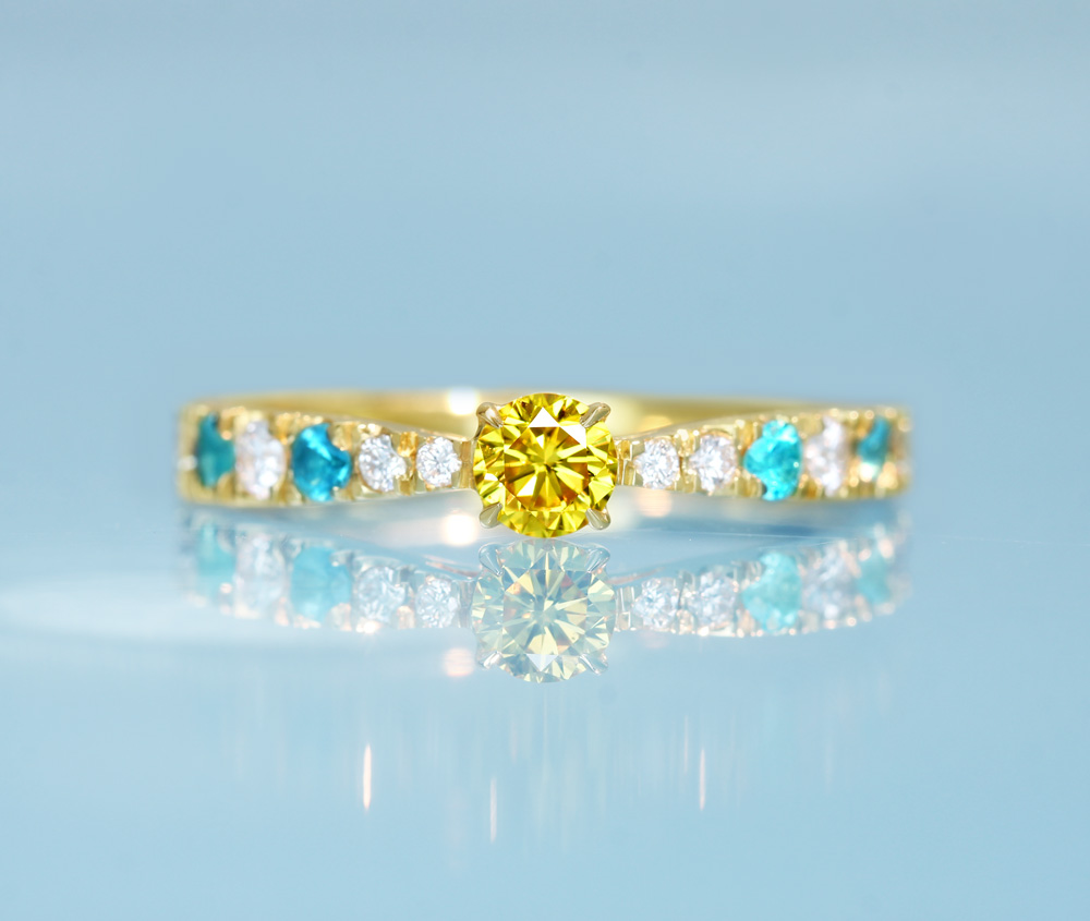 エイトリータ!!!☆ブラジル・バターリャパライバトルマリン☆オーダー