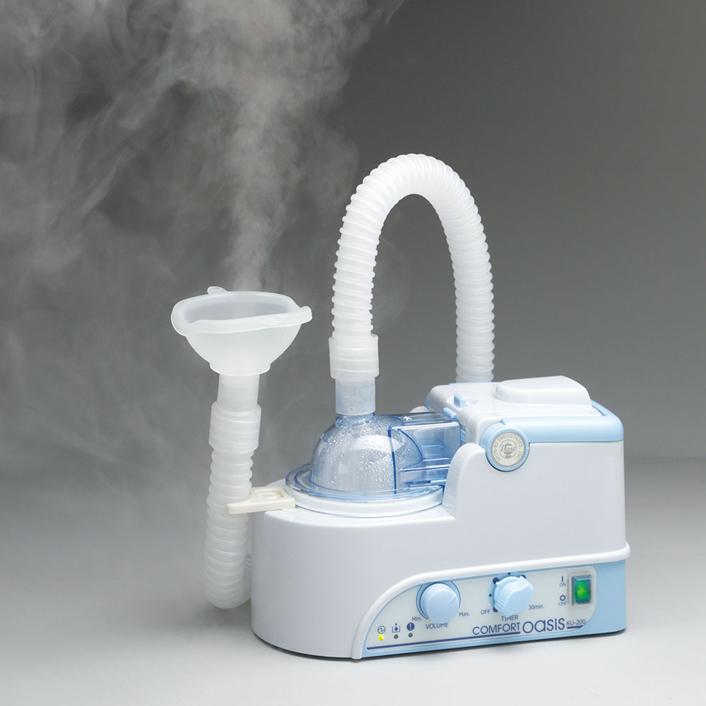 SHIN-EI 超音波ネブライザー KU-200 新鋭工業株式会社 | 超音波