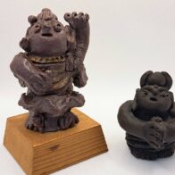 北村西望 ブロンズ彫刻「聖観世音菩薩」 | 新栄堂