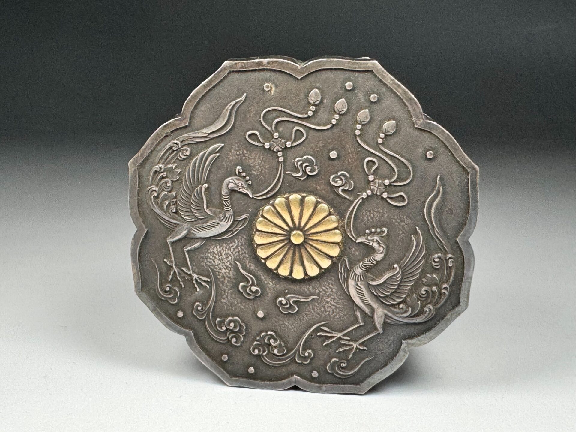 宮本謹製 菊御紋入 ボンボニエール おまけ付き 宮本謹製 菊御紋入