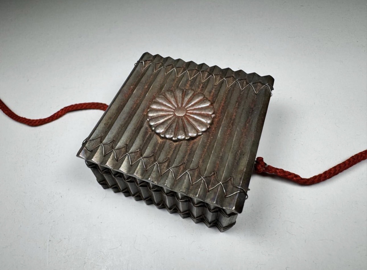 皇室ボンボニエール 御下賜品 明治33年5月10日大正天皇御