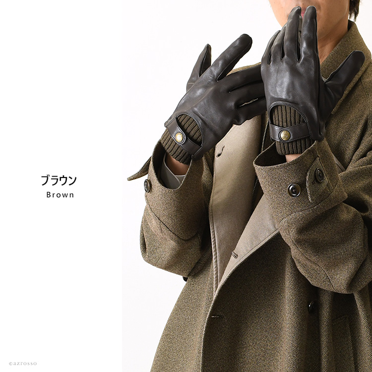 DENTS ブラックレザー手袋 ニットカフ付き M 楽天市場】dents 手袋