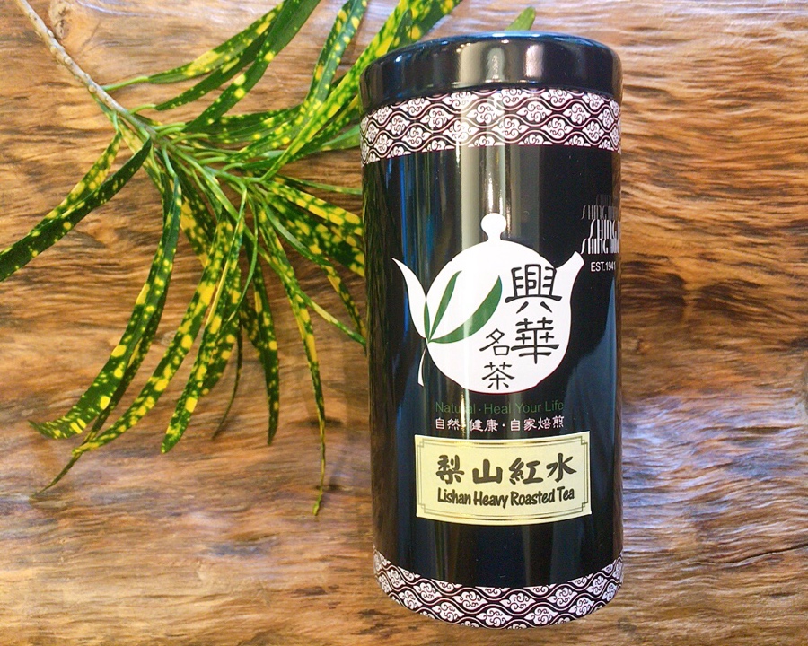 梨山紅水烏龍茶, 興華名茶(100%台灣產-有机栽培茶)