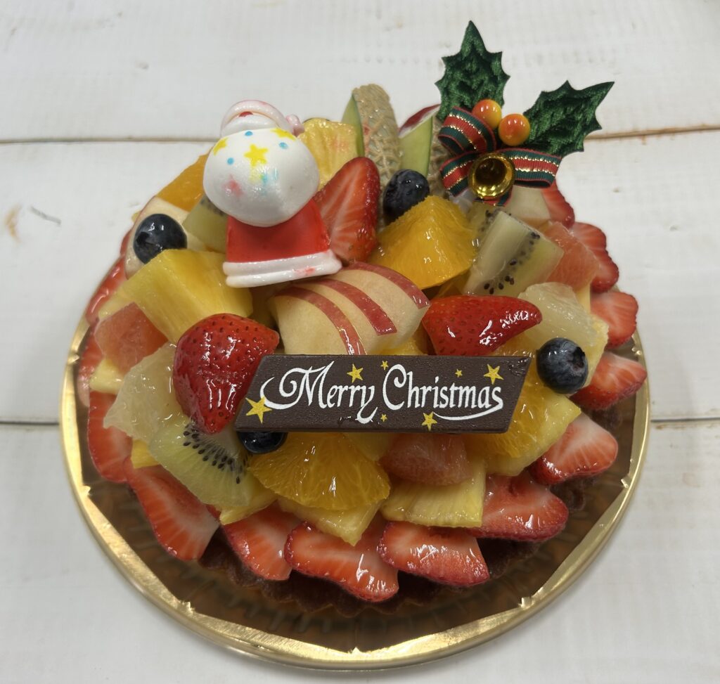 フルーツパフェ ケーキ マカロン ドーナツ クリスマス 食品サンプル 5