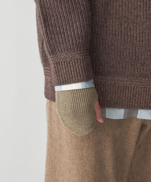 BATONER: SOLID WOOL HAND WARMER｜ SHIPS 公式サイト
