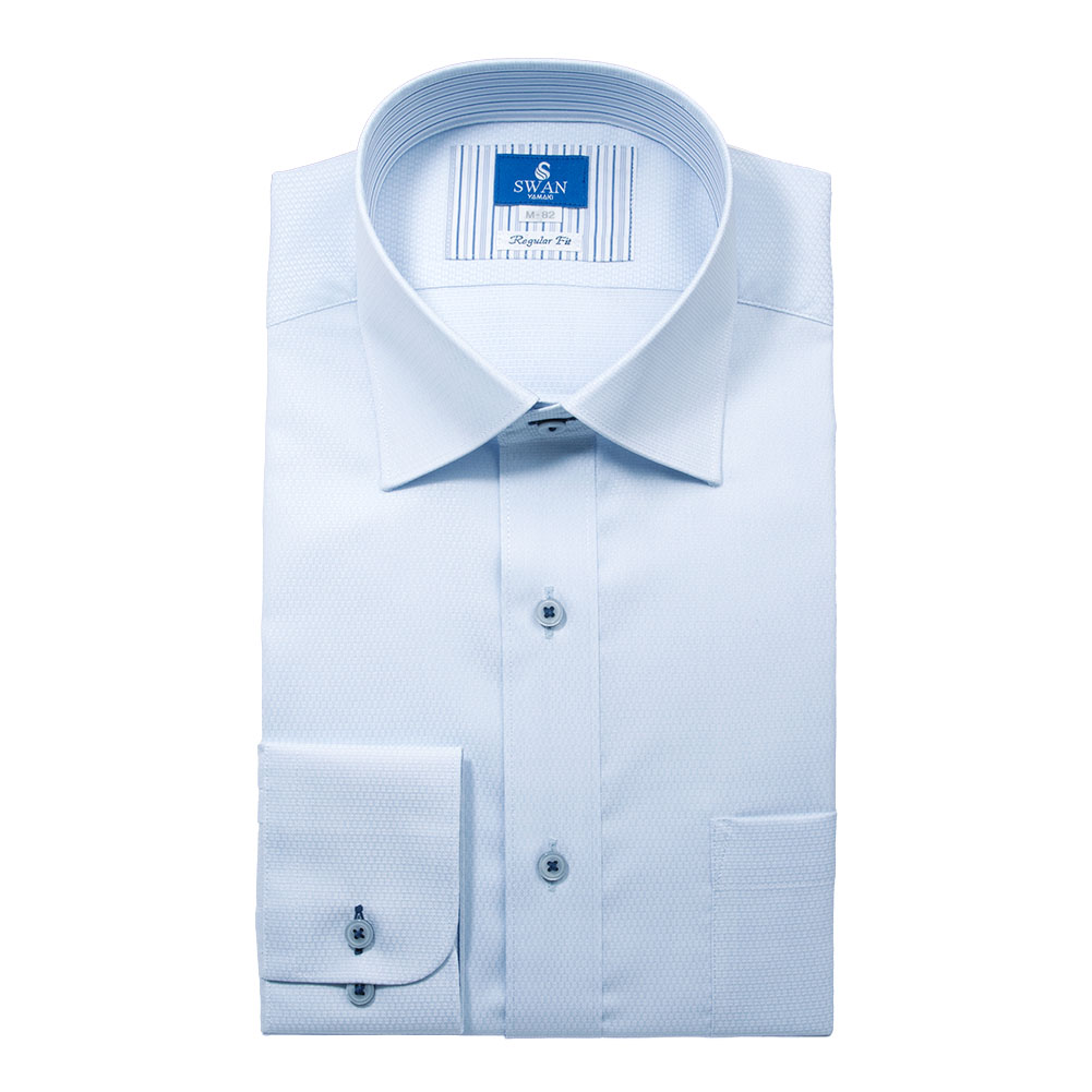 GOD ONLY KNOWS ストライプシャツ ブルー S GOD ONLY KNOWS ストライプ