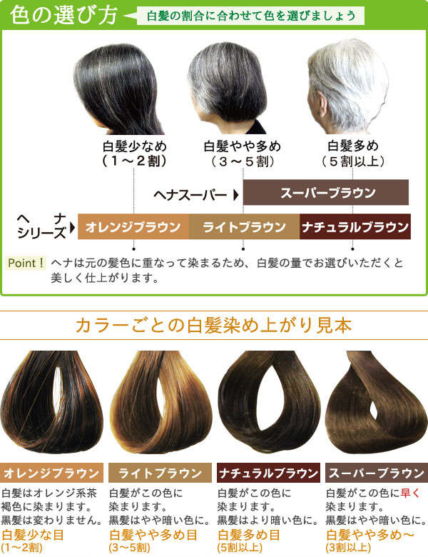 クイーンズヘナ レッド2袋、ニューブラウン2袋 セット クイーンズ