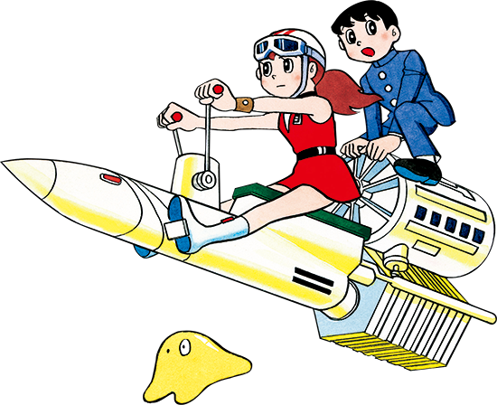 タイムパトロールぼん 複製原画 TPぼん 消されてたまるか タイム